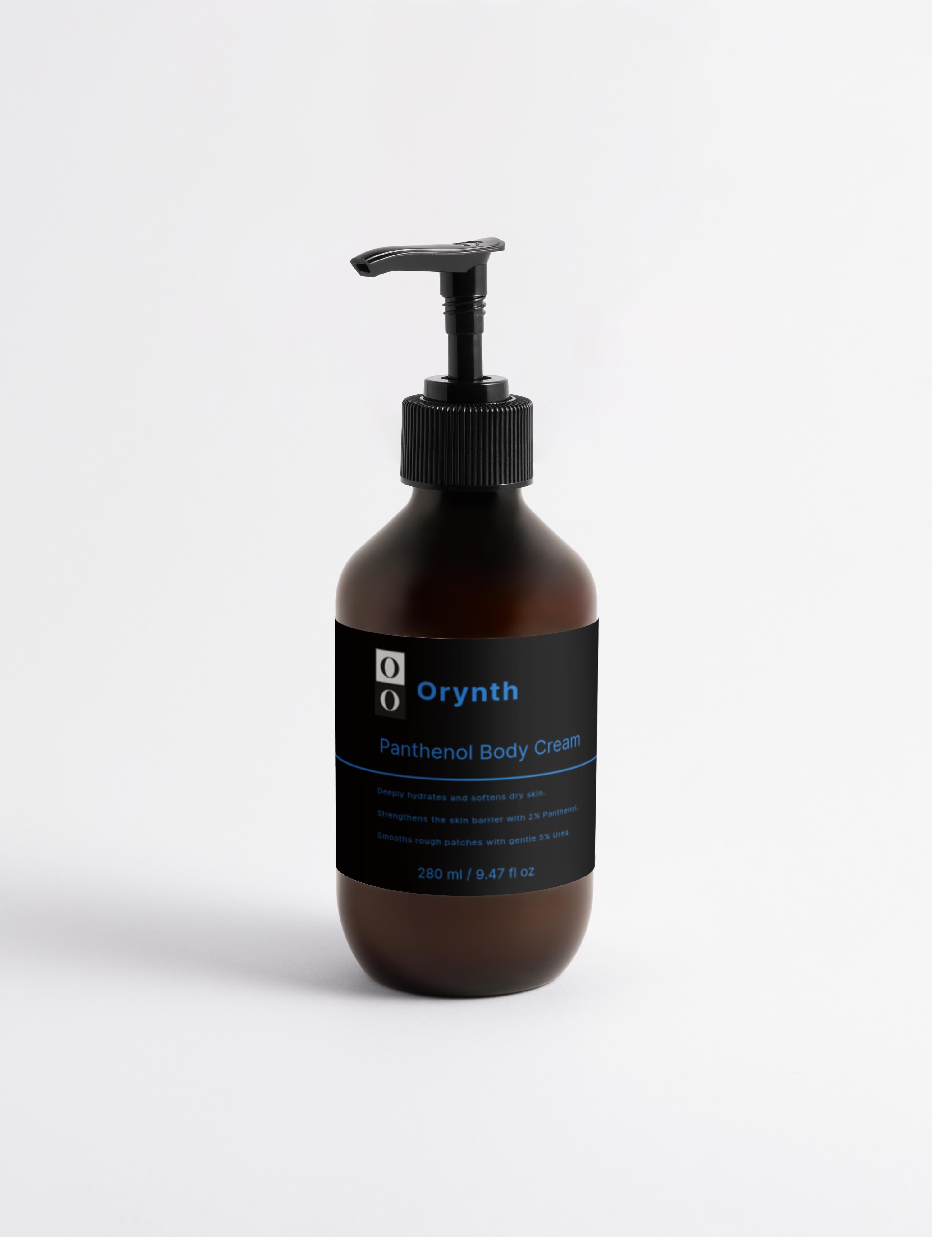 Panthenol Body Cream