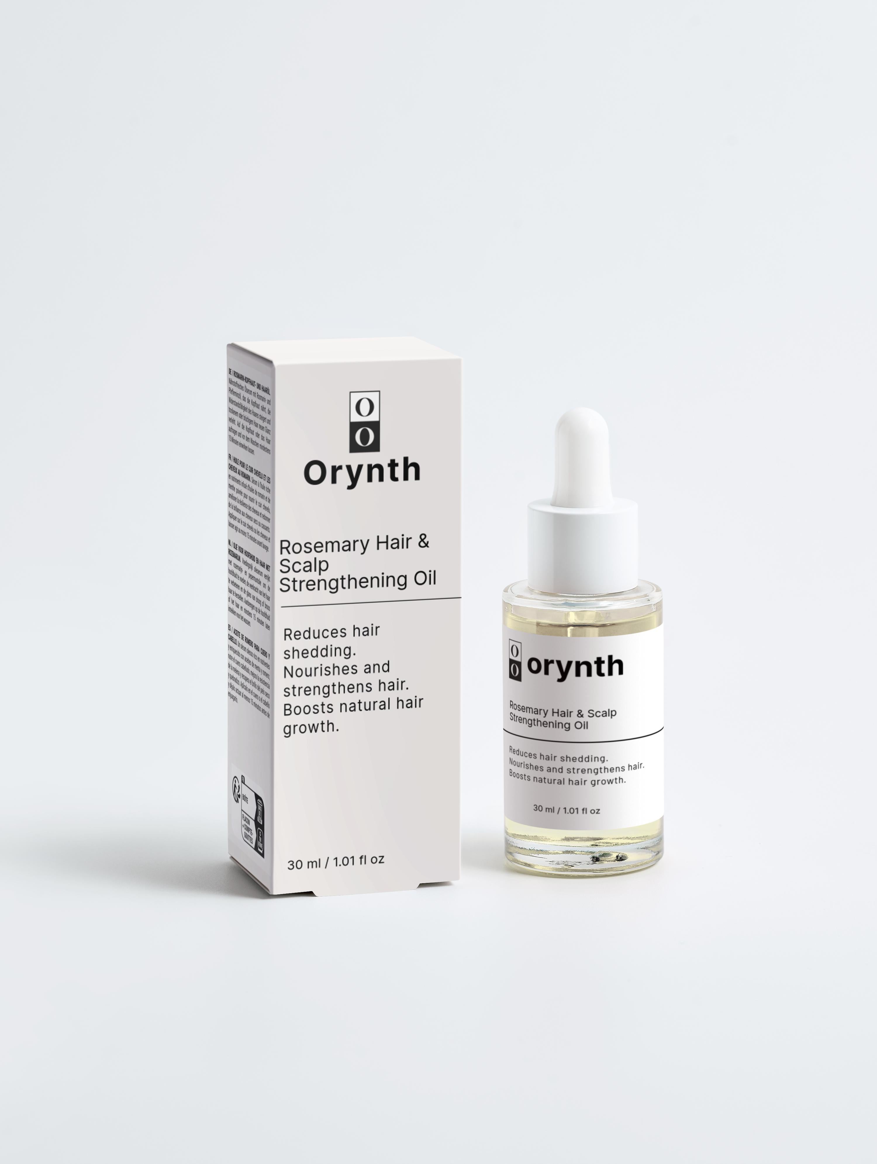 Rosemary Hair & Scalp Strengthening Oil