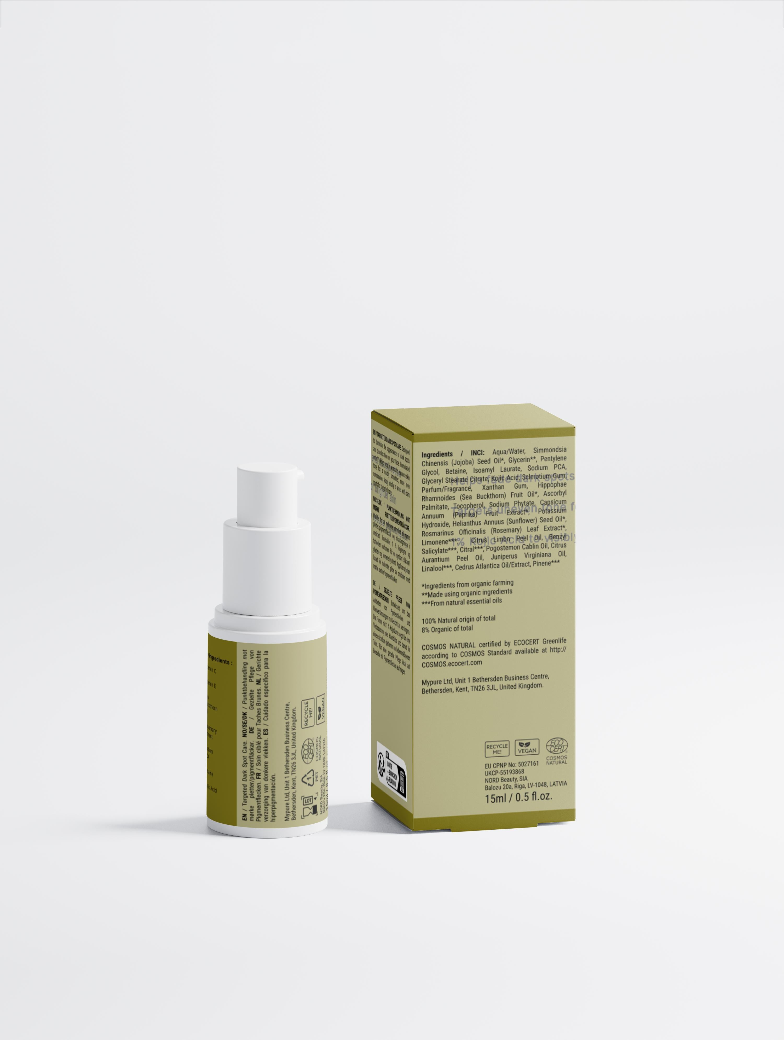 Targeted Dark Spot Care, 1% Kojic Acid