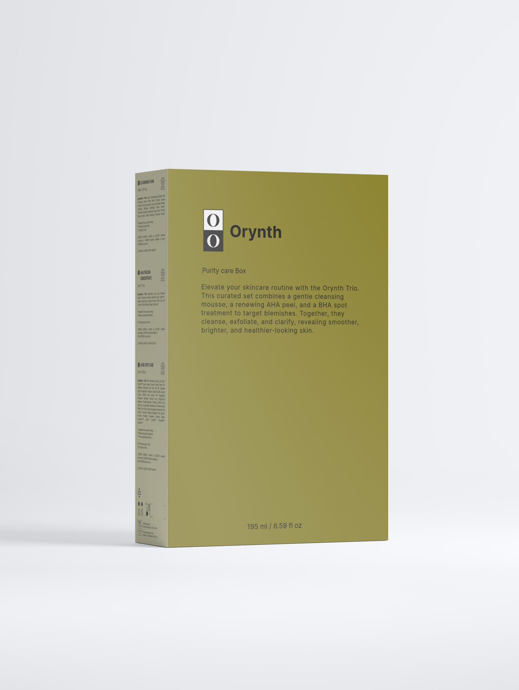 Acne Care Collection Box