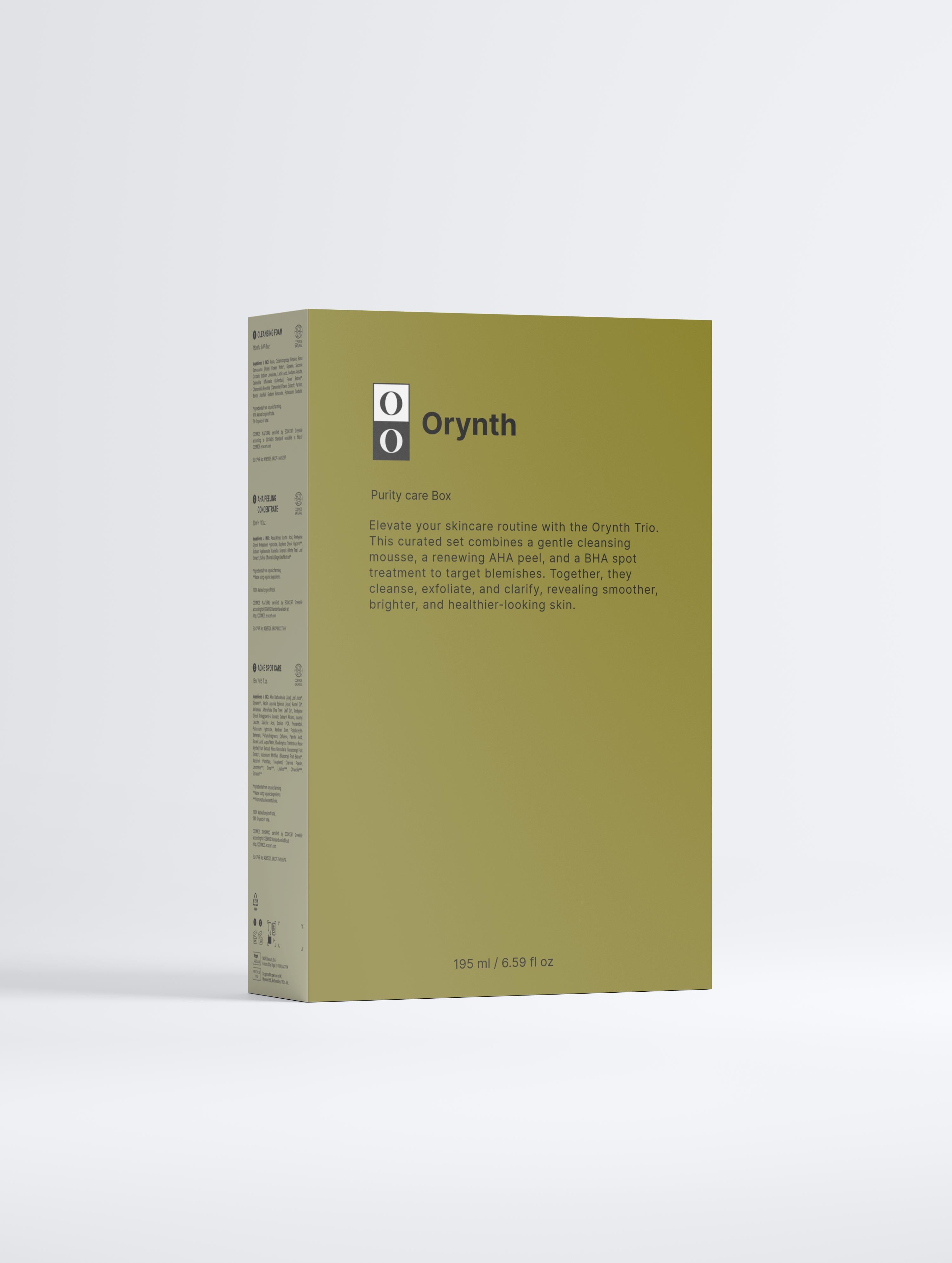 Acne Care Collection Box